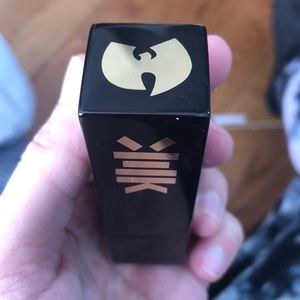 Wu-tang Milk limited edition lipstick color: Fire.